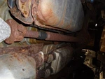 Rear Drive Shaft Fits 97-01 Explorer 121927. Fixed Price $60.00.