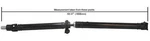 Drive Shaft-std Trans, 6 Speed Cardone Reman Fits 2014 Subaru Forester. Fixed Price $497.99.