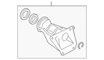 Genuine Bmw Support Bracket 31-50-8-699-441. Fixed Price $101.28.