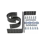 Summit Racing Driveshaft Safety Loop Bolt-on Adjustable Black Steel Universal Ea. Fixed Price $29.99.