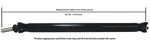 Cardone Reman Drive Shaft P 65 1037. Fixed Price $382.47.