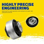 Suspension Control Arm Bushing Kit Moog K6178. Fixed Price $29.95.