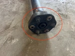 2008 Infiniti G37S Coupe Rwd Propeller Shaft *bushing Only*. Fixed Price $50.00.