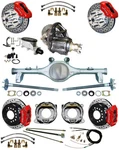 New Suspension & Wilwood Brake Set,currie Rear End,posi-trac GEAR,78-88 Gm,red,d. Fixed Price $6319.99.