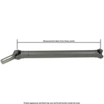 Cardone Rear Driveshaft For Chevy Blazer Oldsmobile Bravada Gmc Sonoma. Fixed Price $577.41.