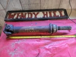 1957 Ford Truck F250 Rear Driveshaft 4SPD. Fixed Price $134.99.