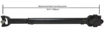 Drive SHAFT-4WD, Auto Trans Cardone 65-9774 Reman Fits 93-95 Jeep Grand Cherokee. Fixed Price $845.99.