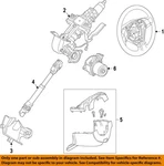 Mazda Oem 13-17 CX-5 Steering Column-intermediate Shaft TK5232AB0. Fixed Price $410.83.