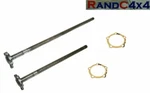 Land Rover Defender Driveshafts Piece 90 110 94 On K12. Fixed Price $215.11.