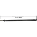2001-2003 Cardone Rear Drive Shaft Ass For Chevy Silverado 1500 2500 4WD 65-9371. Fixed Price $152.91.