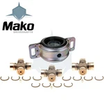 Spicer Driveshaft Repair 3 U-joints & Center Bearing Toyota Tacoma 95-04 4X4/2WD. Fixed Price $218.90.