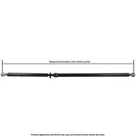 Cardone Rear Driveshaft Ford Five Hundred Freestyle Mercury Montego. Fixed Price $991.41.