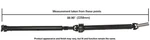 2009-2010 Ford F-150 5.4L V8 4WD Drive Shaft Rear Cardone. Fixed Price $830.42.