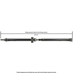 Ford F-150 2005 2006 2007 2008 Cardone Rear Driveshaft Gap. Fixed Price $1194.41.