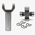 Transmission Slip Yoke 31/32 Spl 3-3-5551X + 5-178X Universal Joint 1350 Series. Fixed Price $86.30.