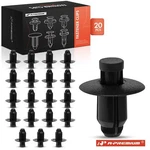 A-premium 20PCS 7MM Nylon Cowl & Bumper Retainer Clip Push-type For Hyundai Kia. Fixed Price $15.99.