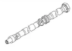 Rear Drive Shaft/prop Oem 16-17 Infiniti QX50 1YR Wrnty 370005UB0A. Fixed Price $100.00.