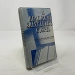 Reading Of Saint Luke's Gospel By D.w. Cleverley Ford Hc First Edition Very. Fixed Price $20.00.