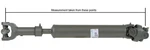 Reman Drive Shaft Assy Cardone Industries 65-9638. Fixed Price $406.93.