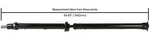 Drive Shaft-std Trans Cardone 65-7059 Reman Fits 2005 Subaru Outback. Fixed Price $841.99.