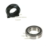 Febi Center Carrier Driveshaft Support W/ Fag Bearing For Volvo 50.8MM/2" Tube. Fixed Price $84.95.