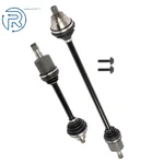 Front Cv Axle Shaft Joint Assembly For Vw Golf Jetta Passat Rabbit Auto Trans. Fixed Price $106.01.