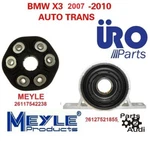 Driveshaft Center Carrier Bearing Support Flex Disc Kit Fits Bmw Auto Trans Oe. Fixed Price $149.94.