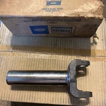 61-62 Ford 390 406 3-4 Spd Manual Trans Drive Shaft Yoke C0AA-4841-A #j. Fixed Price $125.00.