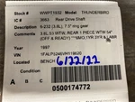 Used Rear Drive Shaft Fits: 1997 Ford Thunderbird 6-232 3.8L 7.5 Ring Gea. Fixed Price $180.59.
