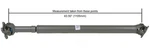 Drive SHAFT-4WD Cardone 65-9662 Reman. Fixed Price $606.99.