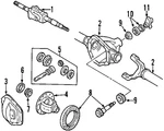 Genuine Ford Companion Flange F81Z-4851-KA. Fixed Price $267.30.