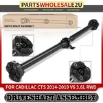 Rear Driveshaft Prop For Cadillac Cts 2014-2019 V6 3.6L Sedan Rwd 22761751. Fixed Price $306.99.
