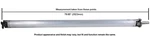 2009-2014 Ford E-350 Super Duty Drive Shaft Rear Cardone 2010 2011 2012 2013. Fixed Price $493.41.