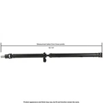 For Subaru Legacy 2005 2006 2007 2008 2009 Cardone Rear Driveshaft Tcp. Fixed Price $908.41.