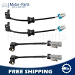 4XFRONT Rear Left Right Abs Wheel Speed Sensor For Chevy Equinox 2005-2006. Fixed Price $38.99.