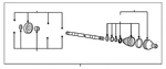 Genuine Volkswagen Axle Assembly 1K0-407-272-EB. Fixed Price $315.96.