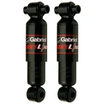 Gabriel Heavy Duty Cab Shock Absorbers Kit For Peterbilt 387 587 654919 29-06005. Fixed Price $119.95.
