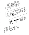 Genuine Mopar Transfer Case Output Yoke 4798120. Fixed Price $191.39.