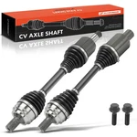 A-premium Front Cv Axle Shaft Pair For Mercedes S450 S550 S560 4MATIC 14-21. Fixed Price $128.99.