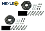 X2 Meyle-hd Front +rear Drive Shaft Flex Disc Joint Kit For Mercedes Verify Fit?. Fixed Price $226.40.