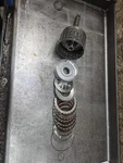 2008-2015 Ford 6R80 Transmission Overdrive Clutch Drum W/shaft Oem. Fixed Price $150.00.