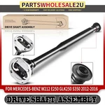 1X Front Driveshaft Prop For Mercedes-benz W212 E250 GLK250 W221 S350 Awd. Fixed Price $168.89.