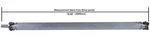 Drive Shaft-rwd Cardone 65-2009 Reman Fits 2004 Ford F-150. Fixed Price $587.99.