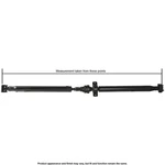 For Hyundai Santa Fe 2003 2004 2005 2006 Cardone Rear Driveshaft Tcp. Fixed Price $1251.41.