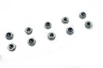 Rover Freelander Range Flanged Nyloc Nut M8 Set X10 FY108046 New. Fixed Price $15.88.