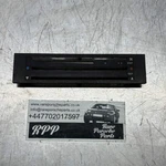 Porsche 924 Early Heater Control Fascia Panel, Used, Missing Clips 477819043B. Fixed Price $67.10.