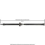 Cardone Rear Driveshaft Ford F-150 2005. Fixed Price $1115.41.