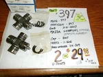 (two) Pronto U- Joint Kits $29.98 $14.99 Ea.= Free Ship (moog 397). Fixed Price $29.98.