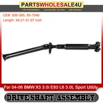 65-7046 Rear Driveshaft Prop Assembly For Bmw E83 X3 2004-2006 3.0L 2.5L. Fixed Price $169.99.