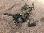 03-07 Silverado Sierra 6.0L At Used Steering Column Assembly W Tilt No Radio Con. Fixed Price $248.81.